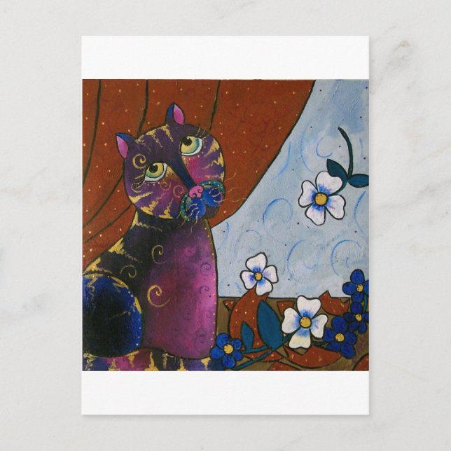 Das war nicht ich postkarte (Vorderseite)