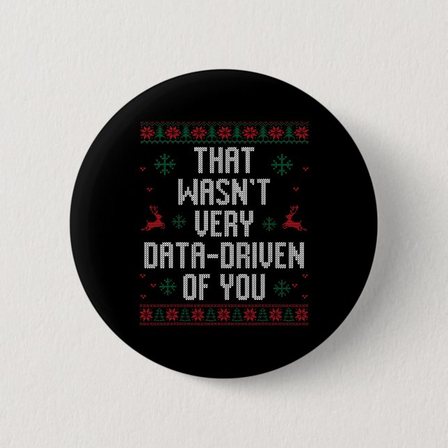 Das war nicht sehr datenintensiv über WeihnachtsWe Button (Vorderseite)