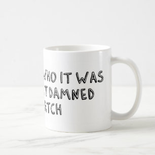 Das war Sasquatsch Kaffeetasse