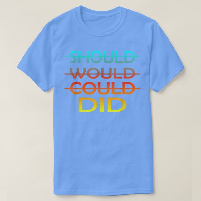 Das wäre möglich - Motivation T-Shirt (Design vorne)