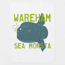 Das Wareham Sea Monster Baby Blanket