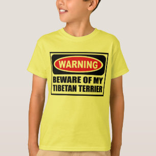 Das Warnen PASSEN vom T - Shirt MEIN TIBETANISCHER