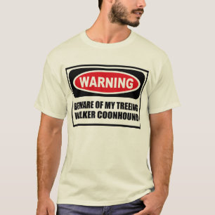 Das Warnen PASSEN VON MEINEM TREEING T-Shirt