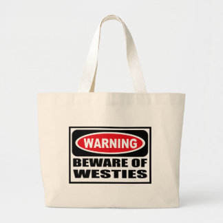 Das Warnen PASSEN VON WESTIES Tasche auf