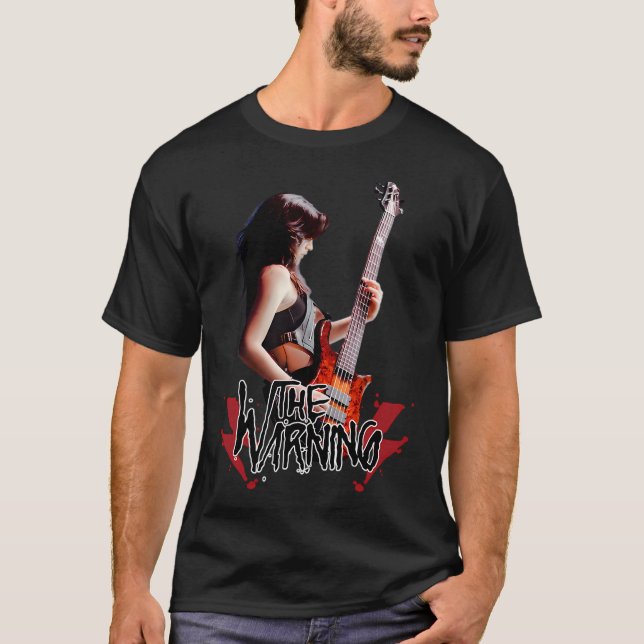 Das Warning Ale T-Shirt (Vorderseite)