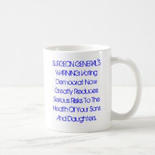 DAS WARNING DES OBERSTEN GESUNDHEITSBEAUFTRAGTERS: TASSE