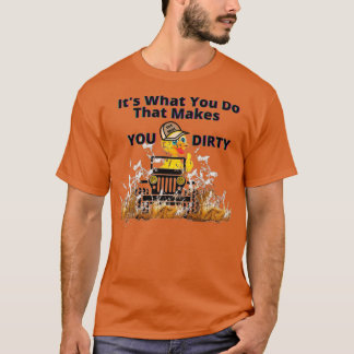 Das, was du tust, macht dich erschreckend T-Shirt