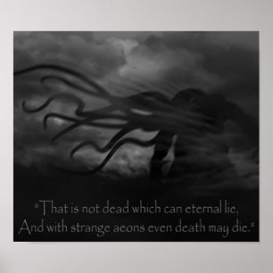 Das, was nicht poster