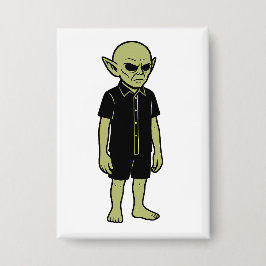 Das, was sie gesehen haben - ich glaube, Alien beg Button