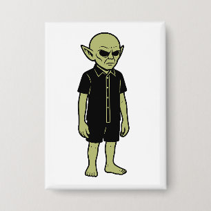 Das, was sie gesehen haben - ich glaube, Alien beg Button