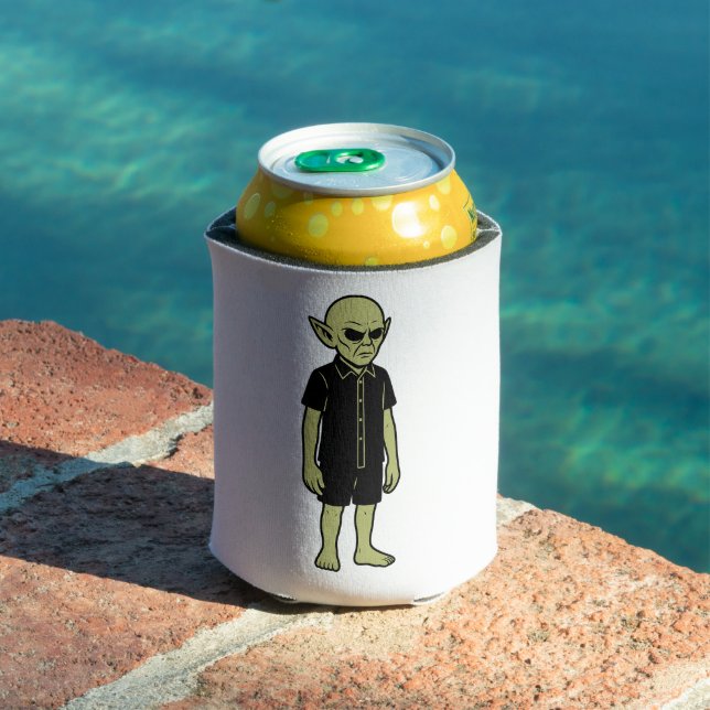 Das, was sie gesehen haben - ich glaube, Alien beg Dosenkühler (In Situ Pool)