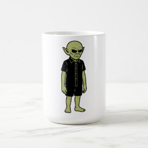 Das, was sie gesehen haben - ich glaube, Alien beg Kaffeetasse