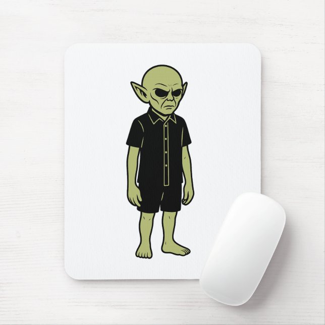 Das, was sie gesehen haben - ich glaube, Alien beg Mousepad (Mit Mouse)