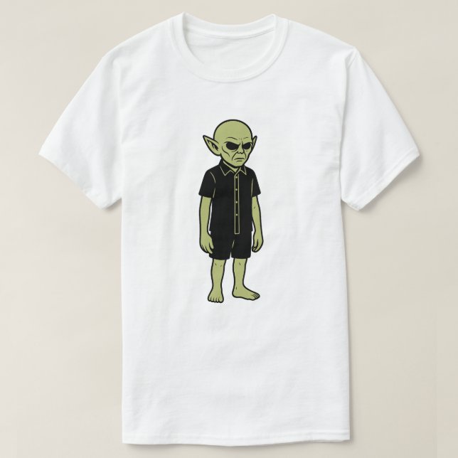 Das, was sie gesehen haben - ich glaube, Alien beg T-Shirt (Design vorne)