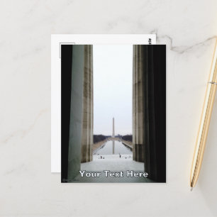 Das Washington-Denkmal Postkarte