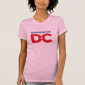 Das Washington der Frauen, DC-T-Shirt T-Shirt