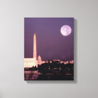 Das Washington Monument, die Hauptstadt und Jeffer