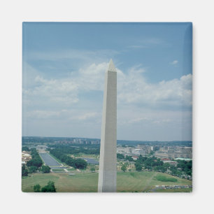 Das Washington-Monument, errichtet 1848-85 Magnet
