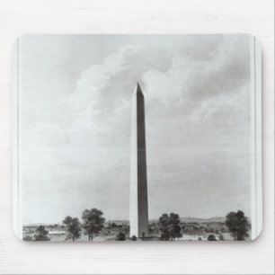 Das Washington-Monument und die Umgebungen Mousepad