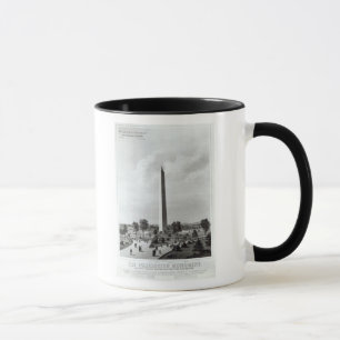Das Washington-Monument und die Umgebungen Tasse