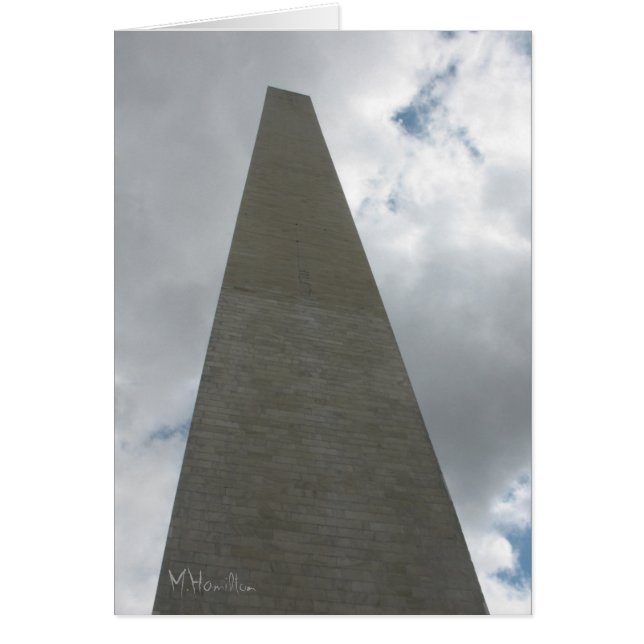 Das Washington Monument, Washington D.C. (Vorne)