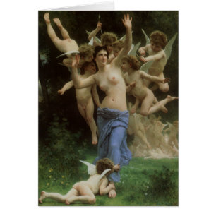 Das Wasp-Nest von William Adolphe Bouguereau