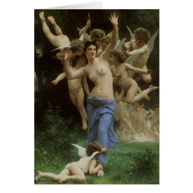 Das Wasp-Nest von William Adolphe Bouguereau (Vorne)