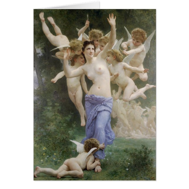 Das Wasps Nest von Bouguereau (Vorne)