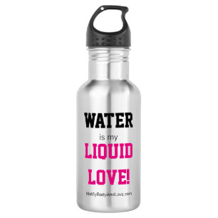 Das Wasser-Flasche "der flüssige Liebe-" Frauen Trinkflasche