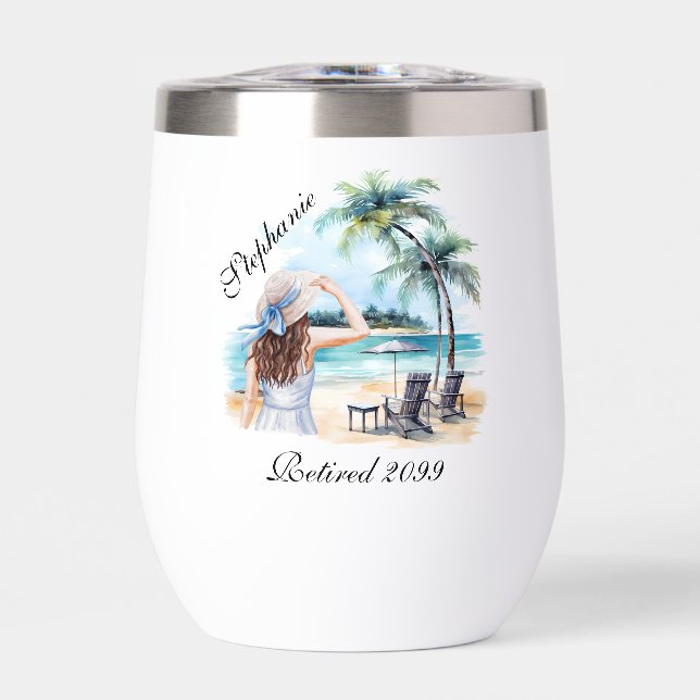 Das Wasser für Frauen im Ruhestand (Vorderseite)