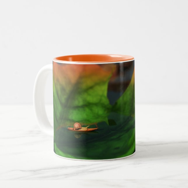 Das Wasser ist eine große Tasse (Vorderseite Links)