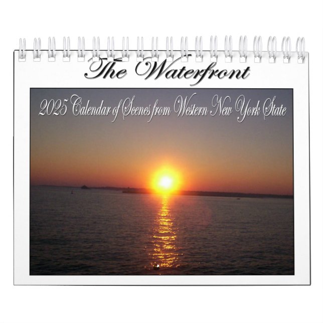 Das Wasser Kalender (Titelbild)