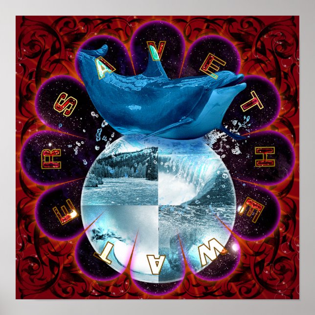 Das Wasser - Poster gerettet (Vorne)