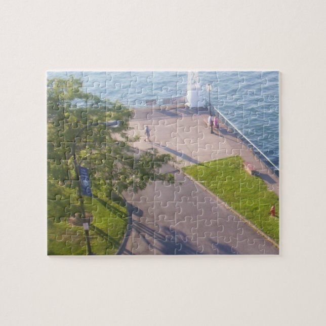 Das Wasser Puzzle (Horizontal)