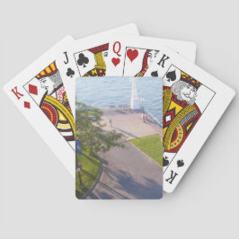 Das Wasser Spielkarten