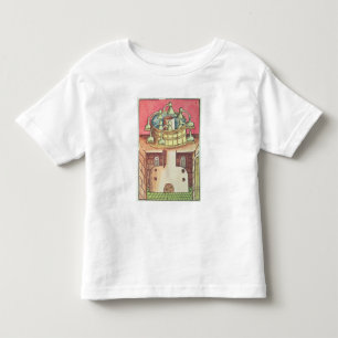 Das Wasserbad oder der Bain-marie eines Kleinkind T-shirt