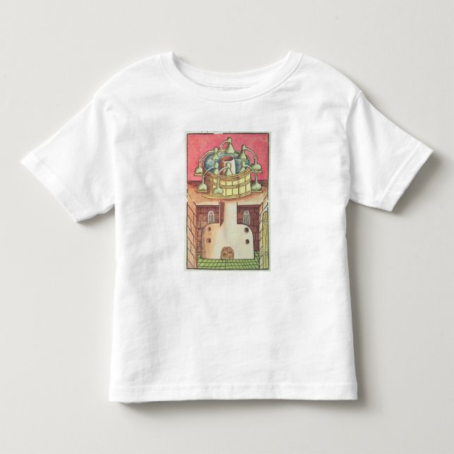 Das Wasserbad oder der Bain-marie eines Kleinkind T-shirt (Vorderseite)