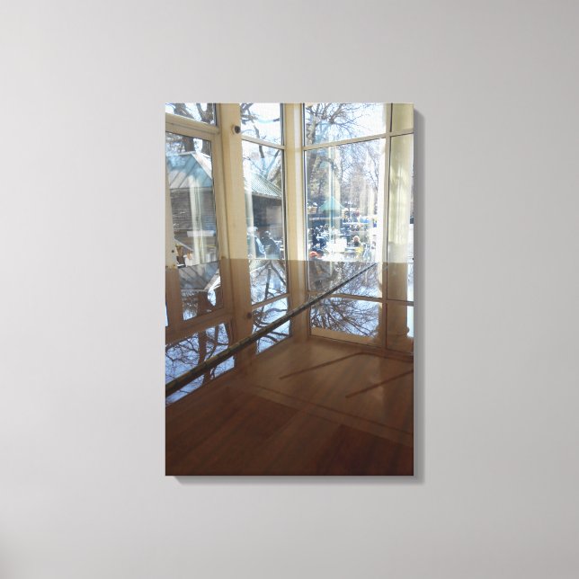 Das Wasserhahn Leinwanddruck (Vorderseite)