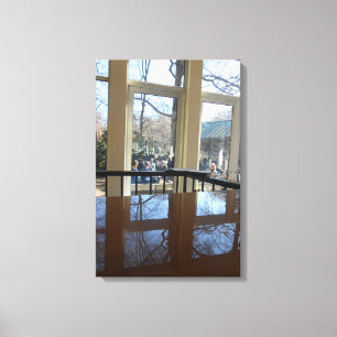 Das Wasserhahn Leinwanddruck