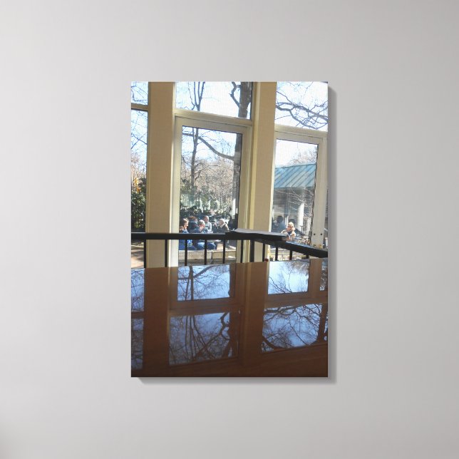 Das Wasserhahn Leinwanddruck (Vorderseite)