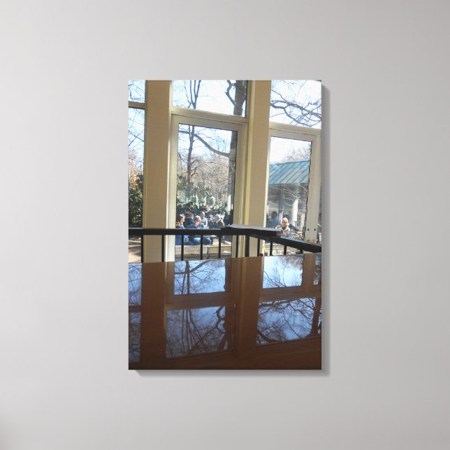 Das Wasserhahn Leinwanddruck (Vorderseite)