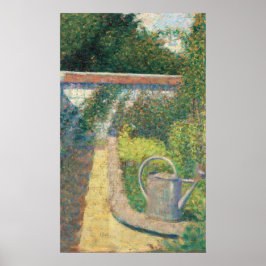 Das Wassersportzentrum - Georges Seurat Kunst Poster