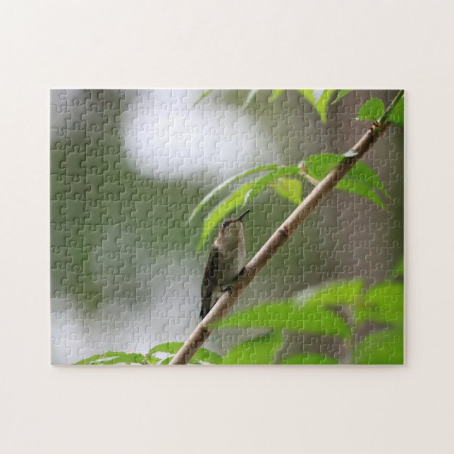 Das Watcher Hummingbird Family Fun Puzzle (Horizontal)