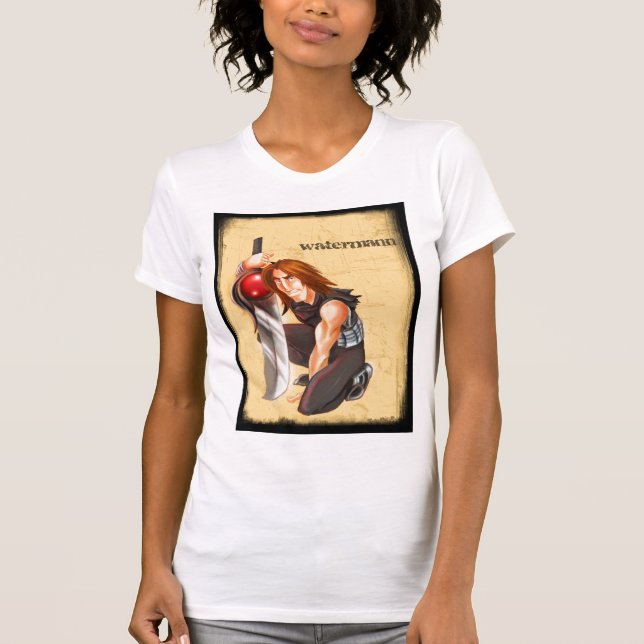 Das Watermann T-Shirt (Vorderseite)