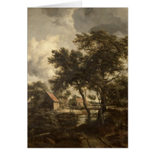 Das Watermill, c.1660