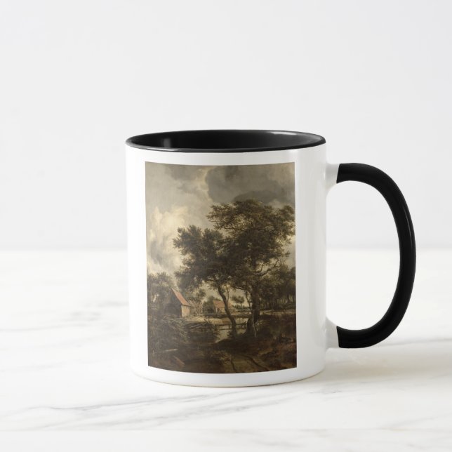 Das Watermill, c.1660 Tasse (Rechts)