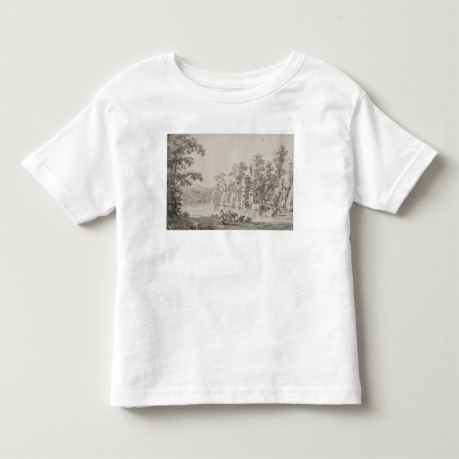 Das Watermill durch das Ford Kleinkind T-shirt (Vorderseite)