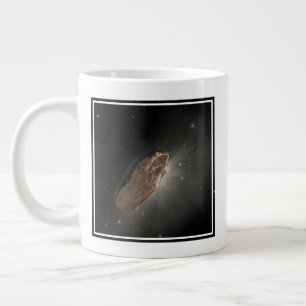 Das Wayward Interstellar Objekt Oumuamua. Jumbo-Tasse