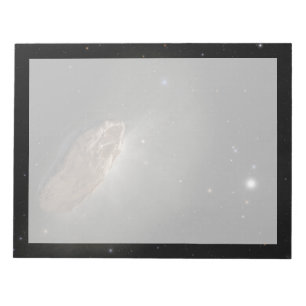 Das Wayward Interstellar Objekt Oumuamua. Notizblock