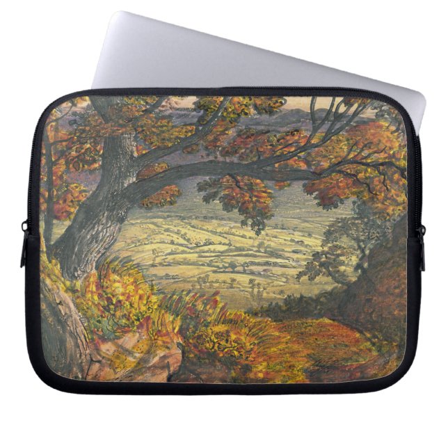 Das Weald von Kent, c.1827-28 (w/c u. Gouache auf Laptopschutzhülle (Vorderseite)